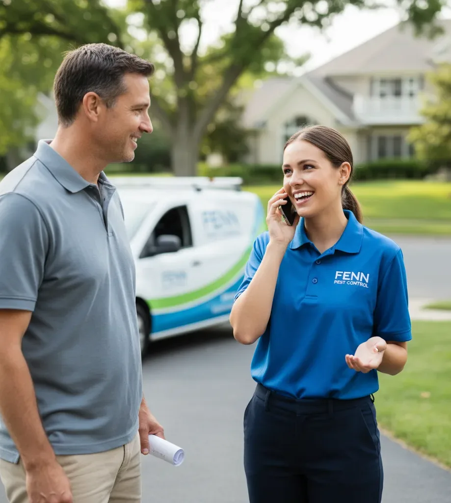 Fenn Pest Control customer support in College Place
